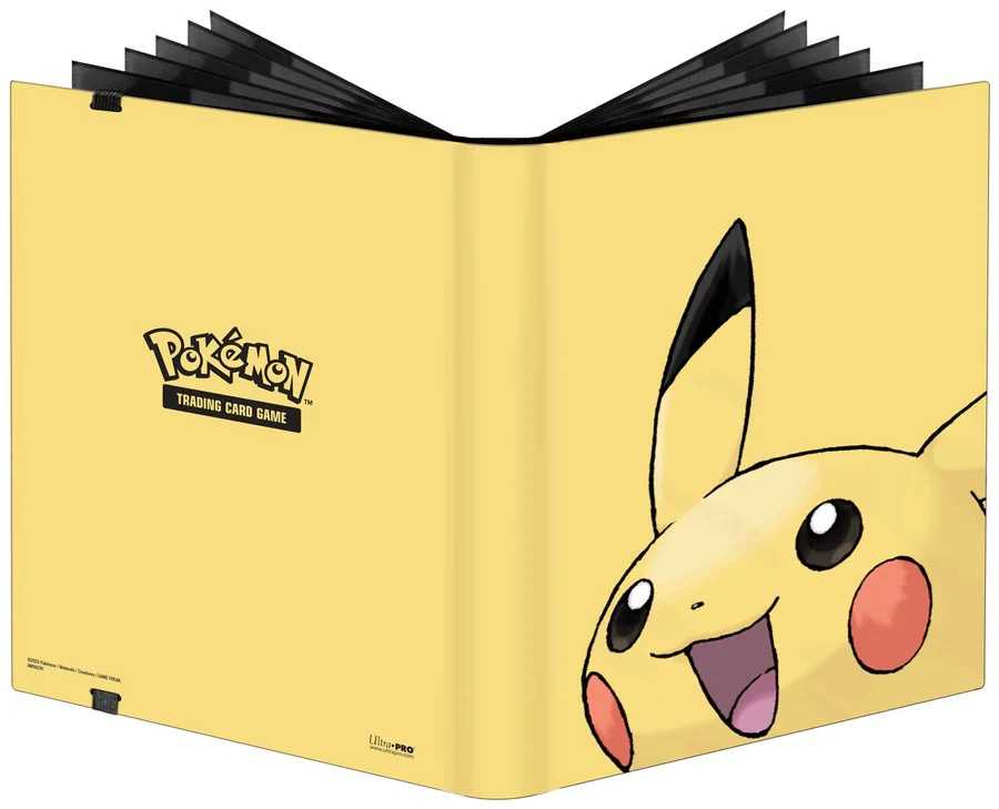 Pokemon TCG Pikachu 9-Pocket PRO-Binder