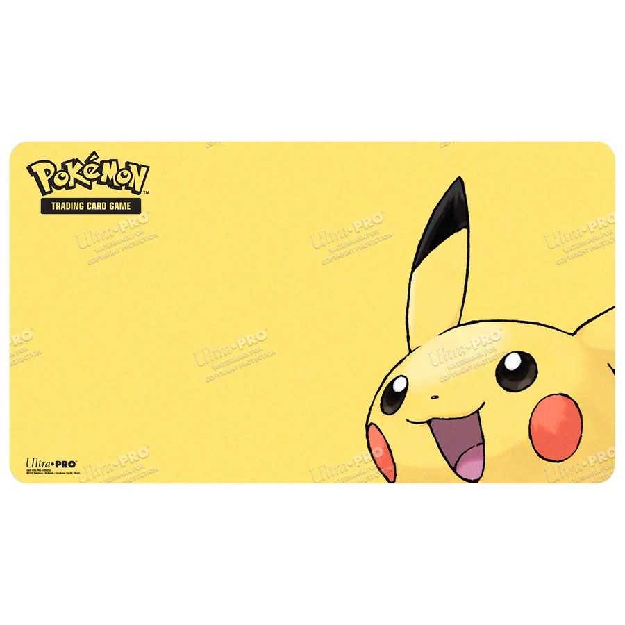 Pokemon TCG Pikachu Playmat