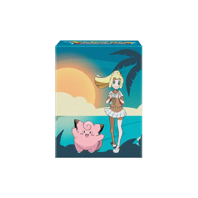 Pokémon Lillie and Clefairy 100+ Deck Box