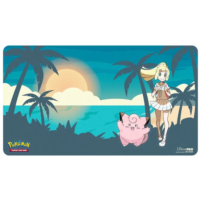 Ultra Pro Pokemon Playmat: Lillie and Clefairy