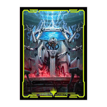 Load image into Gallery viewer, MTG Edge of Eternities 100ct Deck Protector Sleeves in Clear Box - Commander A