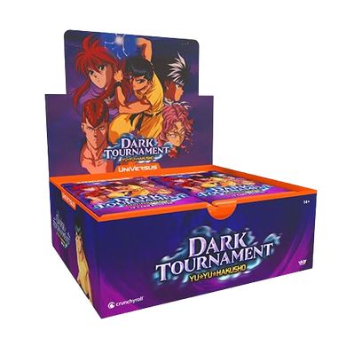UniVersus: Yu Yu Hakusho Dark Tournament Booster Box