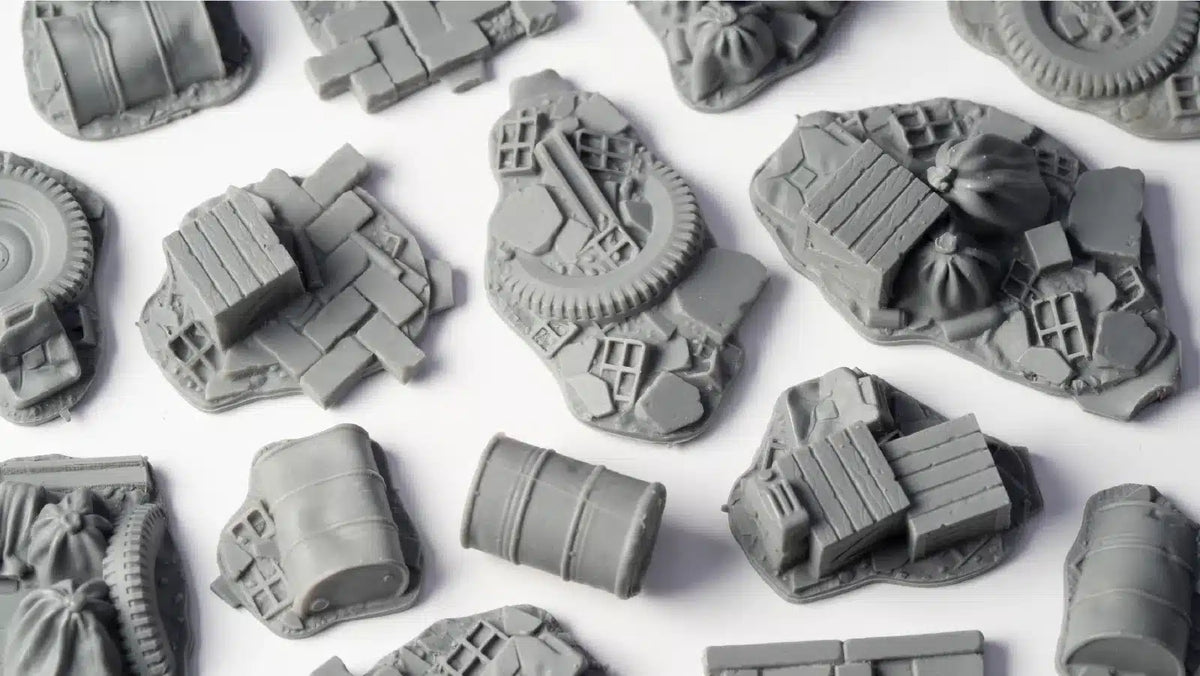Gamers Grass Basing Bits Urban