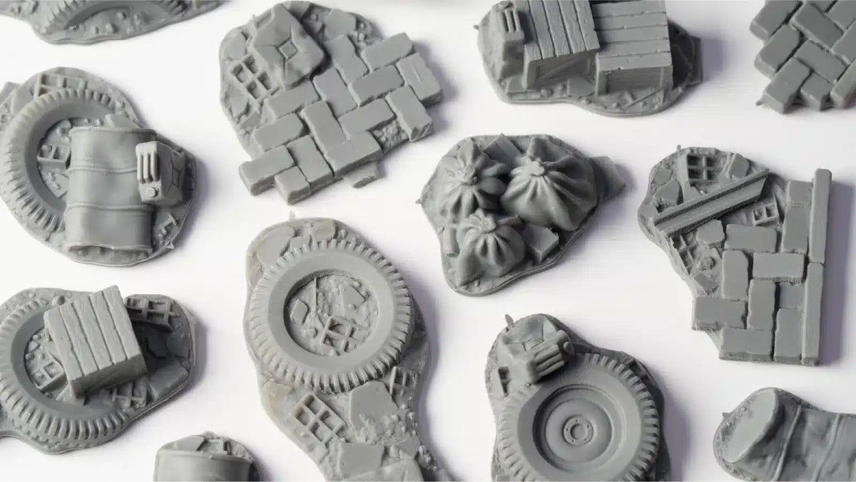 Gamers Grass Basing Bits Urban