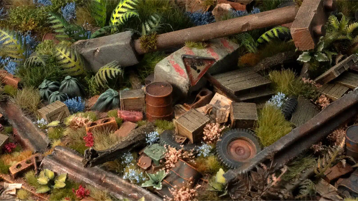Gamers Grass Basing Bits Urban