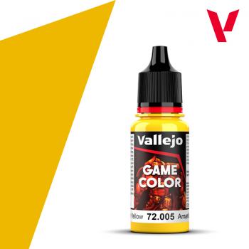 Vallejo Game Color Moon Yellow 72.005 18ml