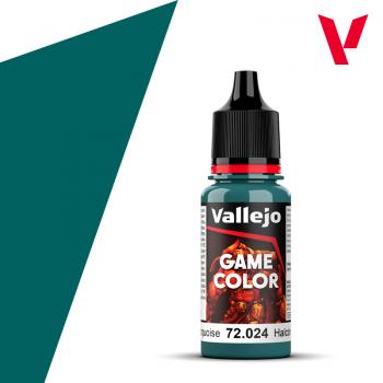 Vallejo Game Color Turquoise 72.024 18ml