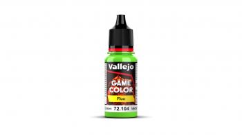 Vallejo Game Color Game Fluo Green 72.104