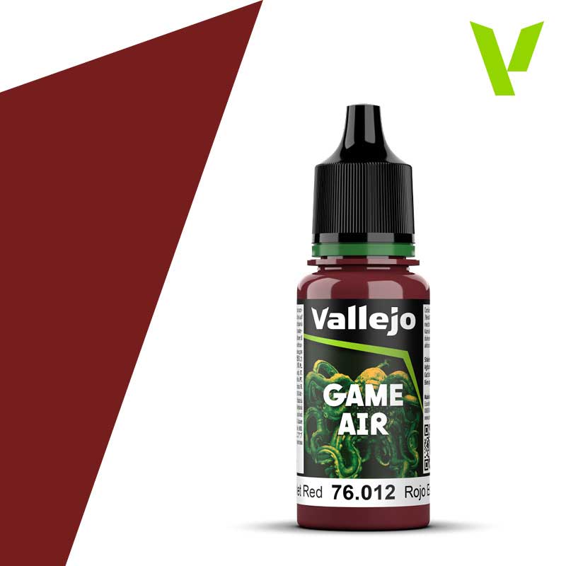Vallejo Game Air Scarlet Red 18ml 76.012