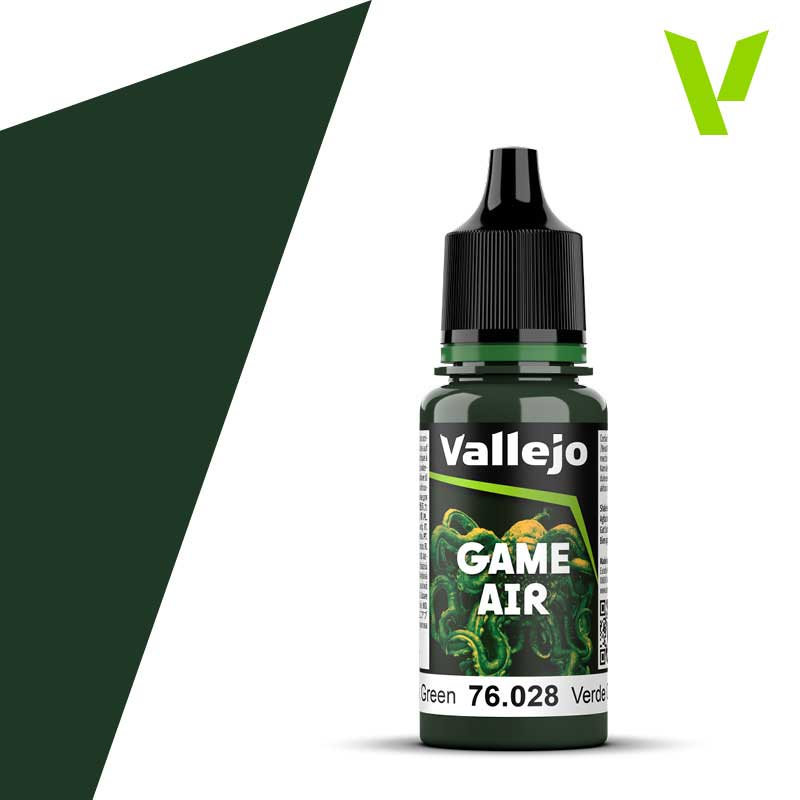 Vallejo Game Air Dark Green 18ml 76.028