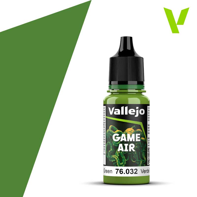 Vallejo Game Air Scorpy Green 18ml 76.032