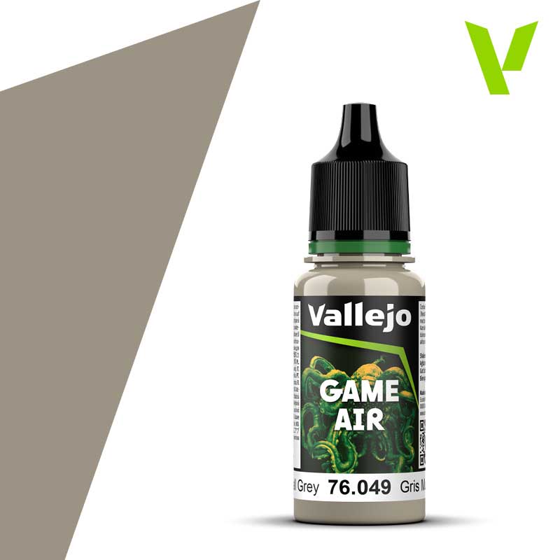 Vallejo Game Air Stonewall Grey 18ml 76.049