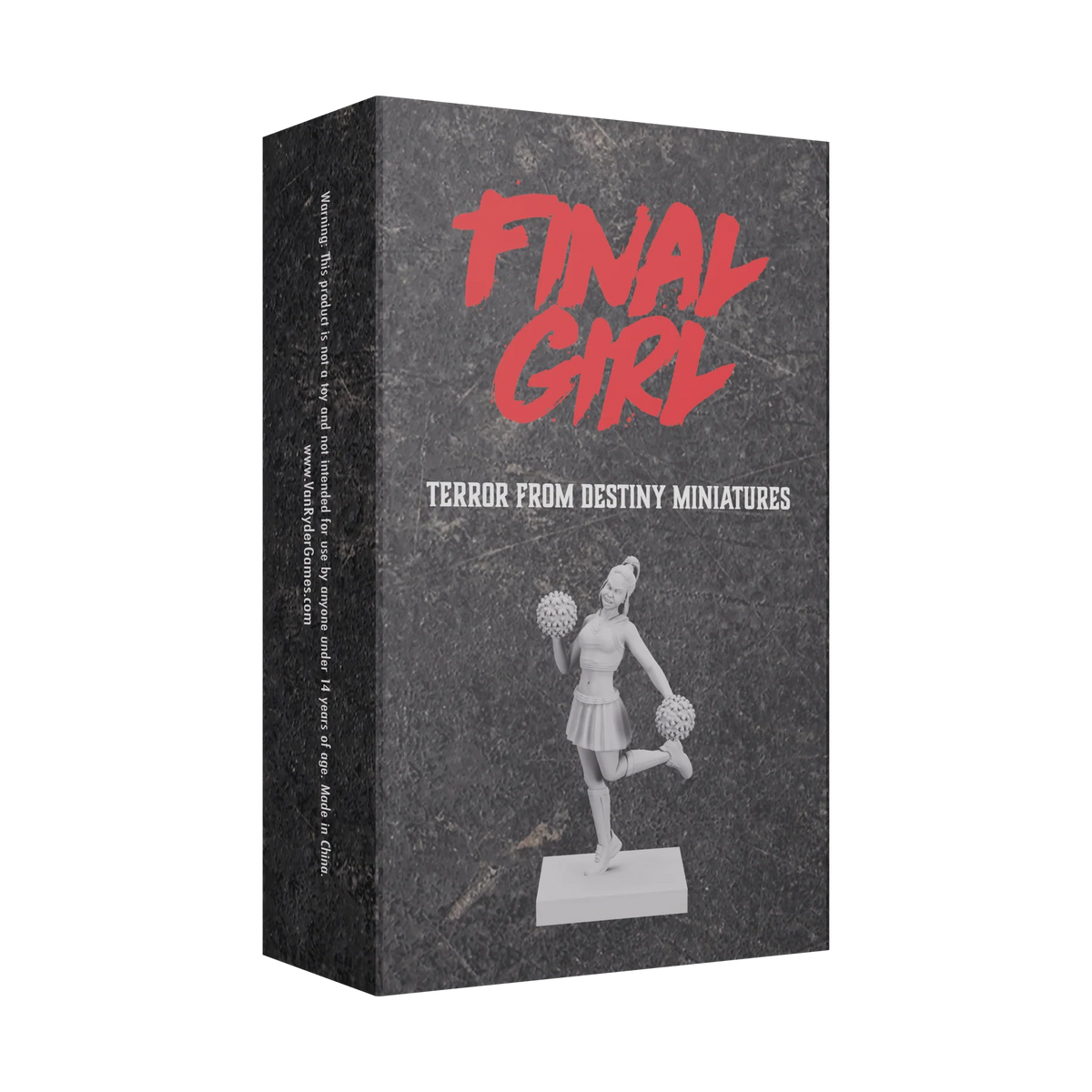 Final Girl - Fated Victim MIniatures