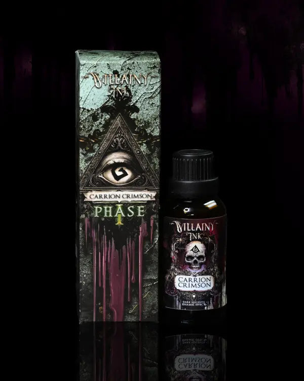 Villainy Ink Enamels Phase 1 Individual Colours