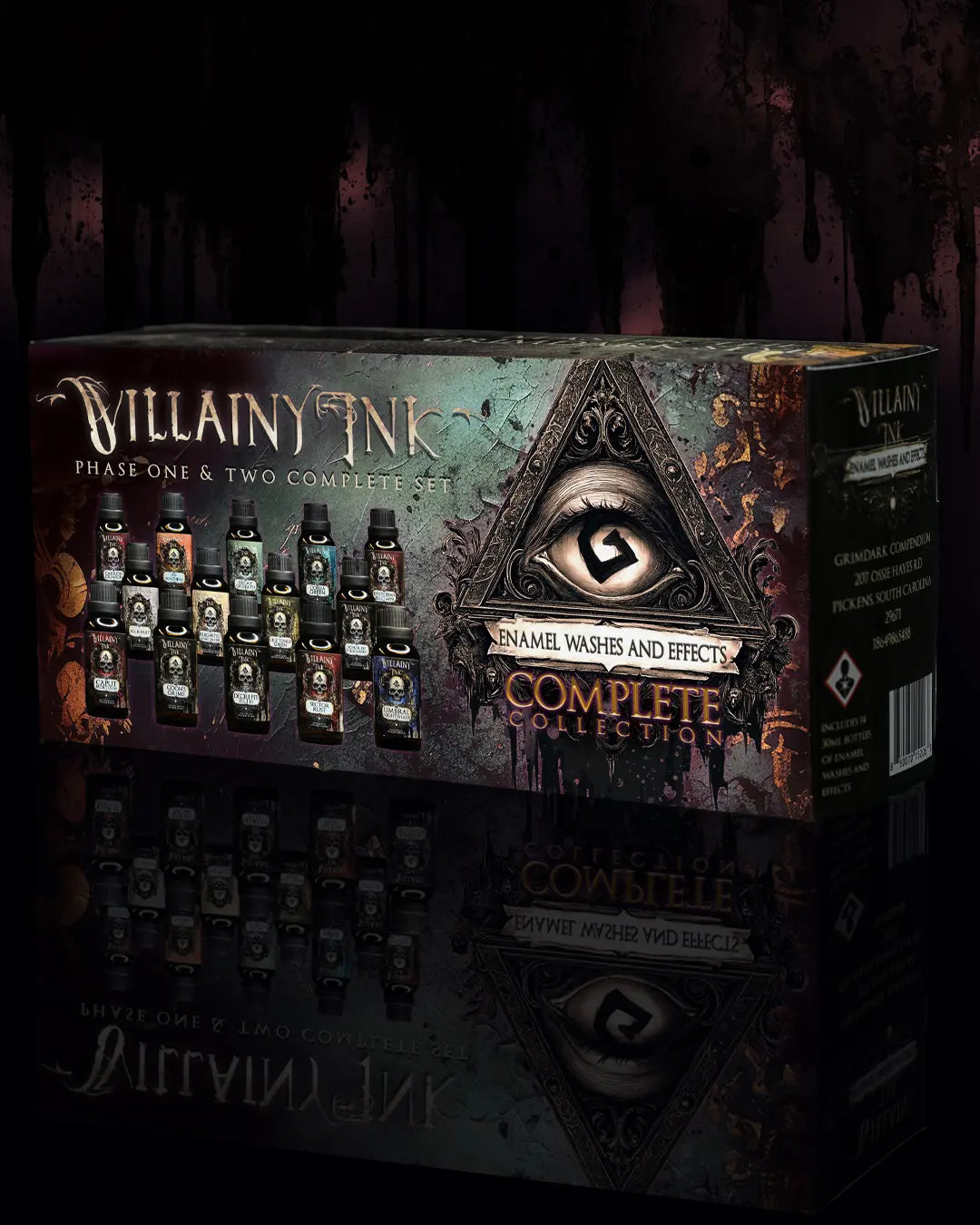 Villainy Ink Enamels Complete Collection