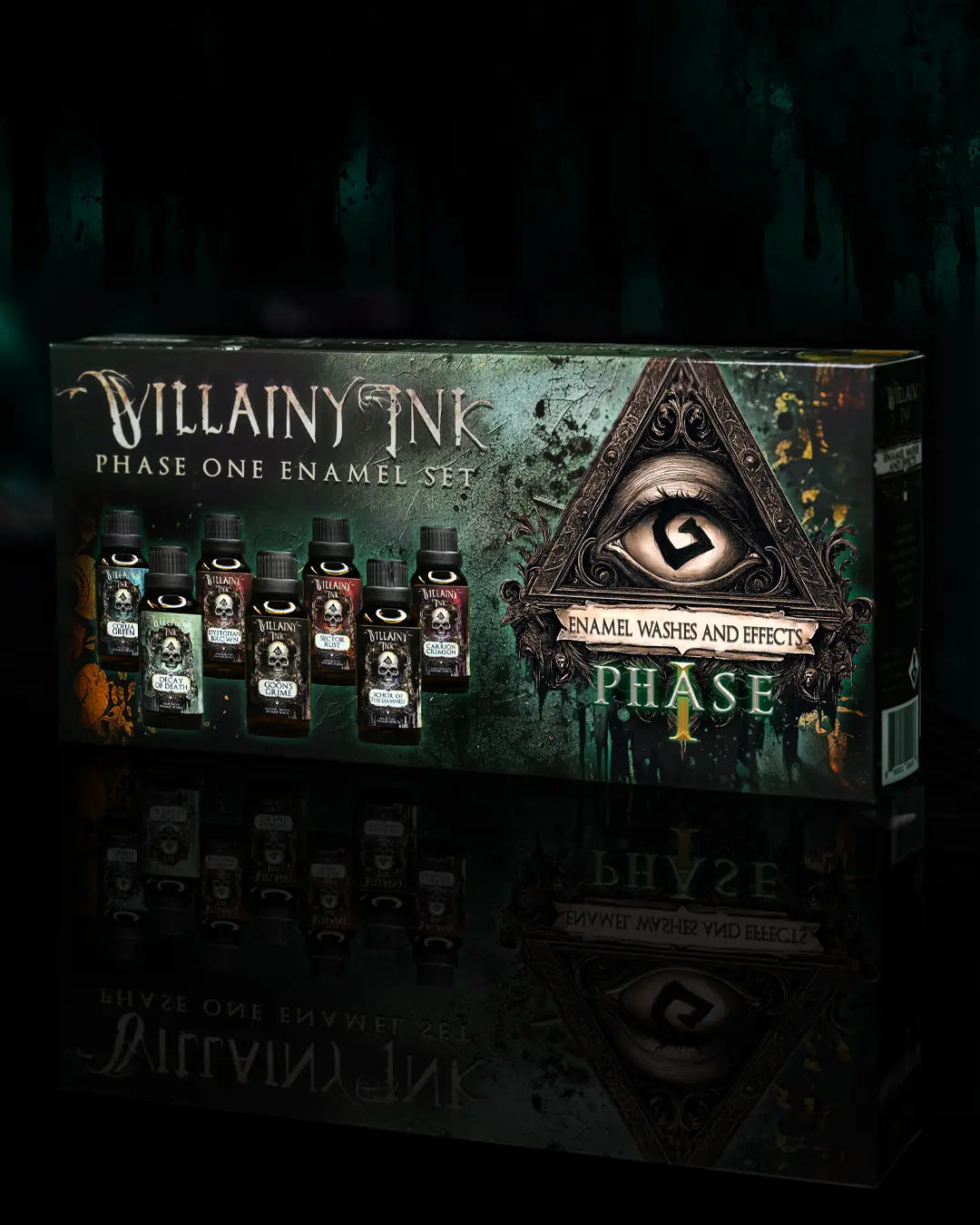 Villainy Ink Enamels Phase 1 Set