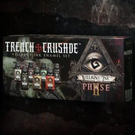 Villainy Ink Enamels Trench Crusade Set