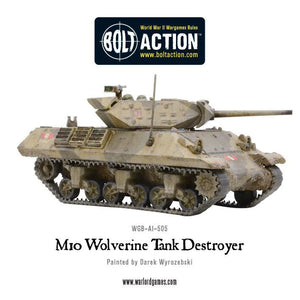 Bolt Action M10 Wolverine Tank Destroyer