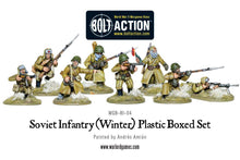 Load image into Gallery viewer, Bolt Action Soviet Winter Infantry