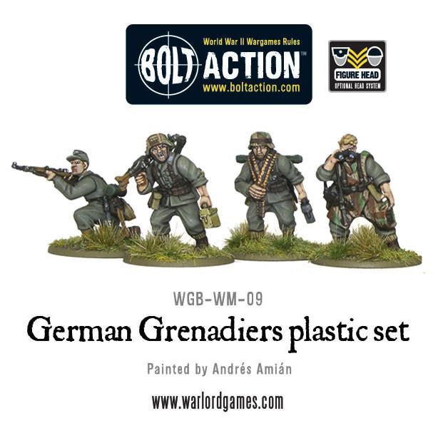 Bolt Action German Grenadiers