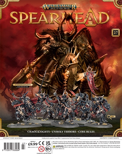Warhammer Age of Sigmar Spearhead Magazine Issue 27