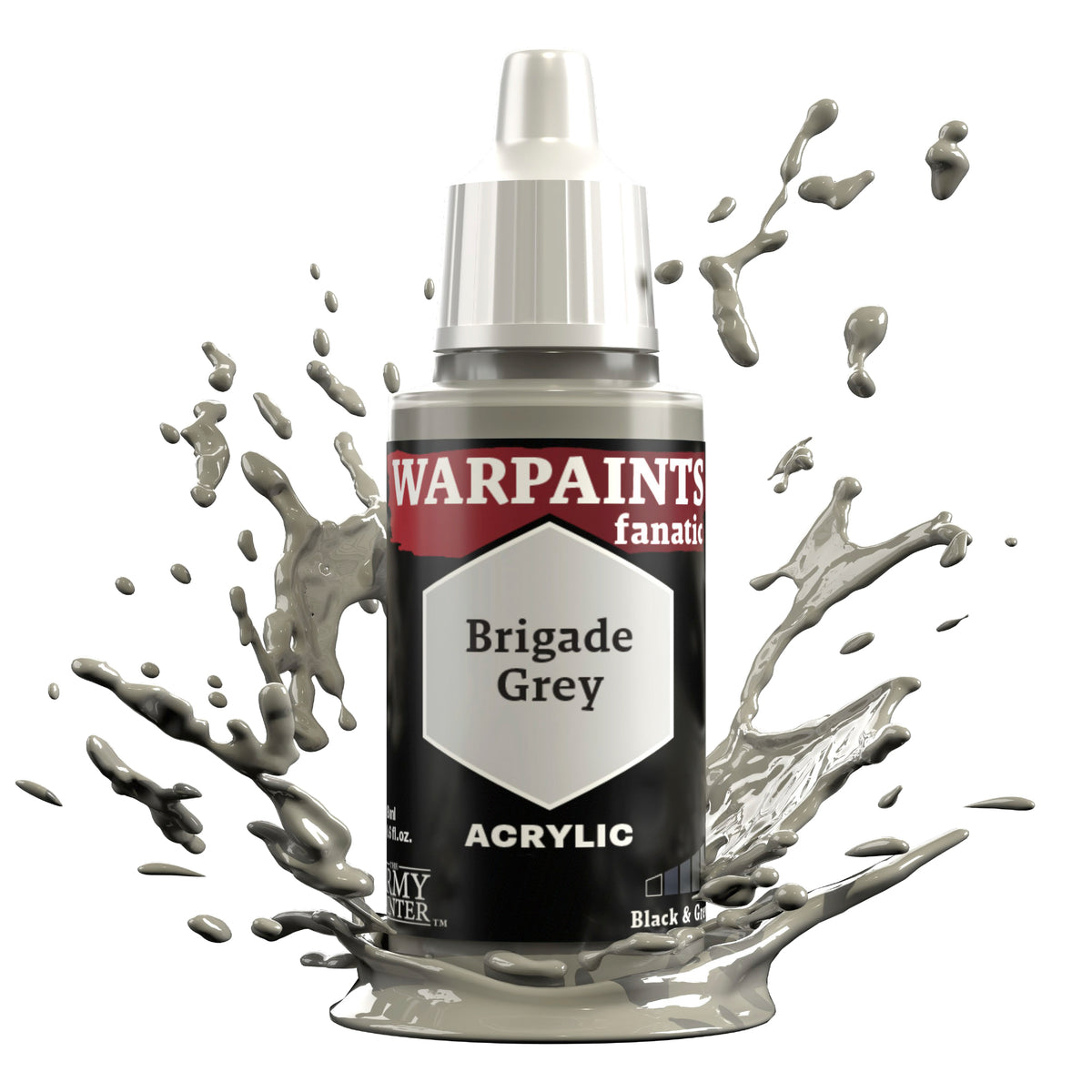 The Army Painter Warpaints Fanatic Brigade Grey