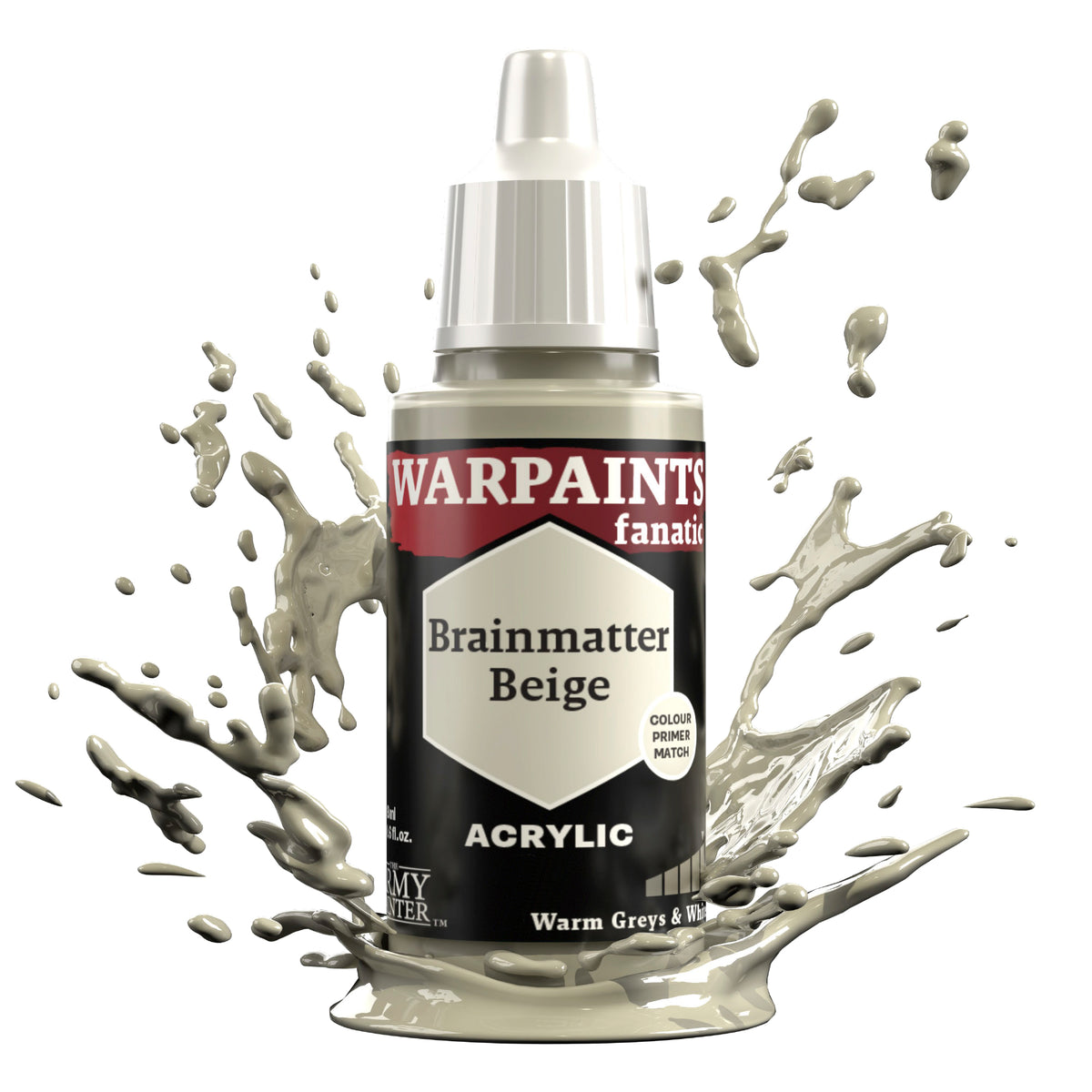 The Army Painter Warpaints Fanatic Brainmatter Beige