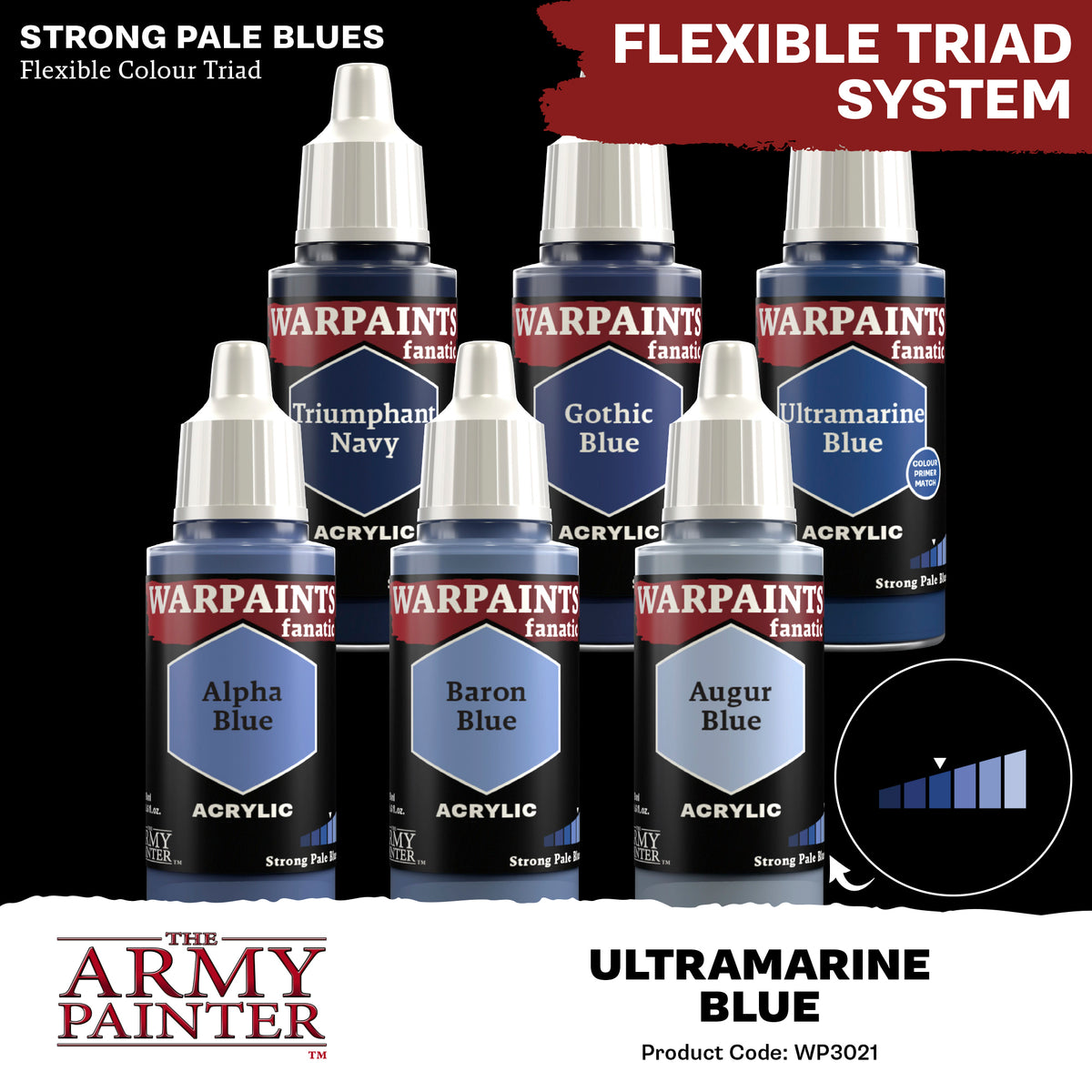 The Army Painter Warpaints Fanatic Ultramarine Blue