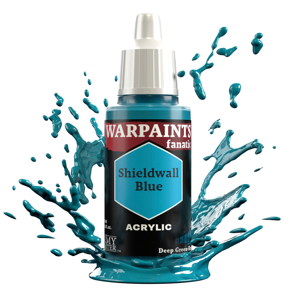 The Army Painter Warpaints Fanatic Shieldwall Blue