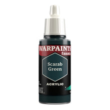 Load image into Gallery viewer, The Army Painter Warpaints Fanatic Scarab Green