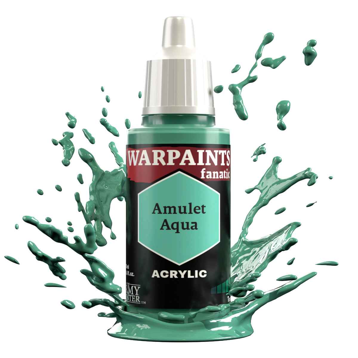 The Army Painter Warpaints Fanatic Amulet Aqua