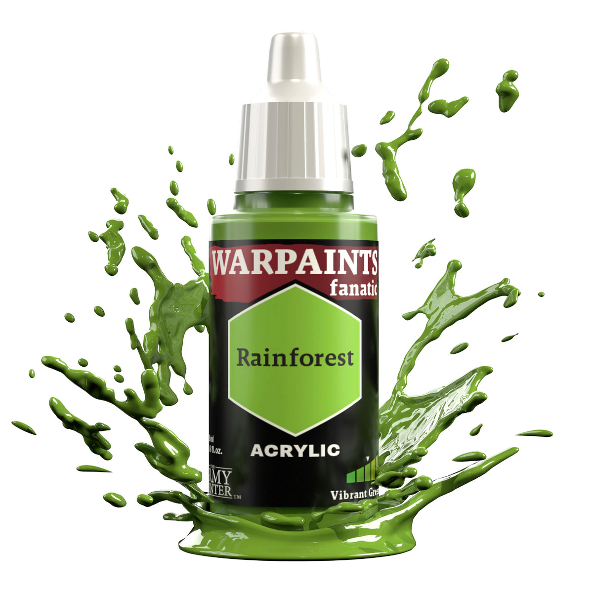 The Army Painter Warpaints Fanatic Rainforest