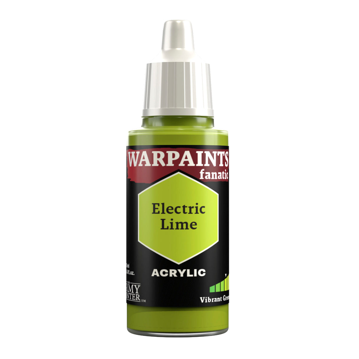 The Army Painter Warpaints Fanatic Electric Lime