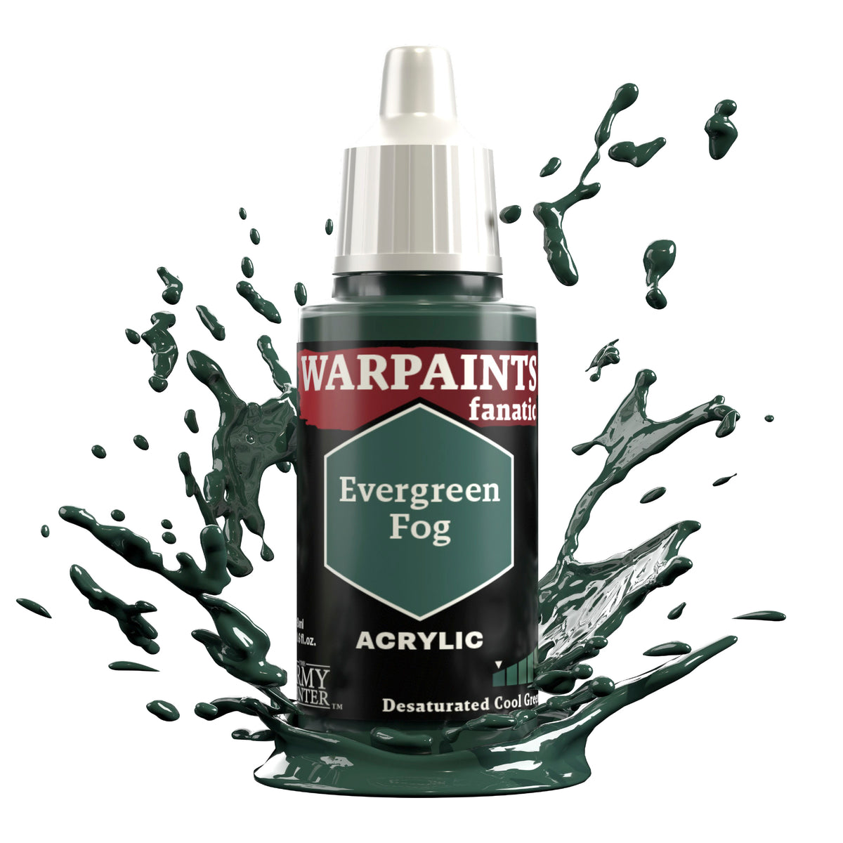 The Army Painter Warpaints Fanatic Evergreen Fog