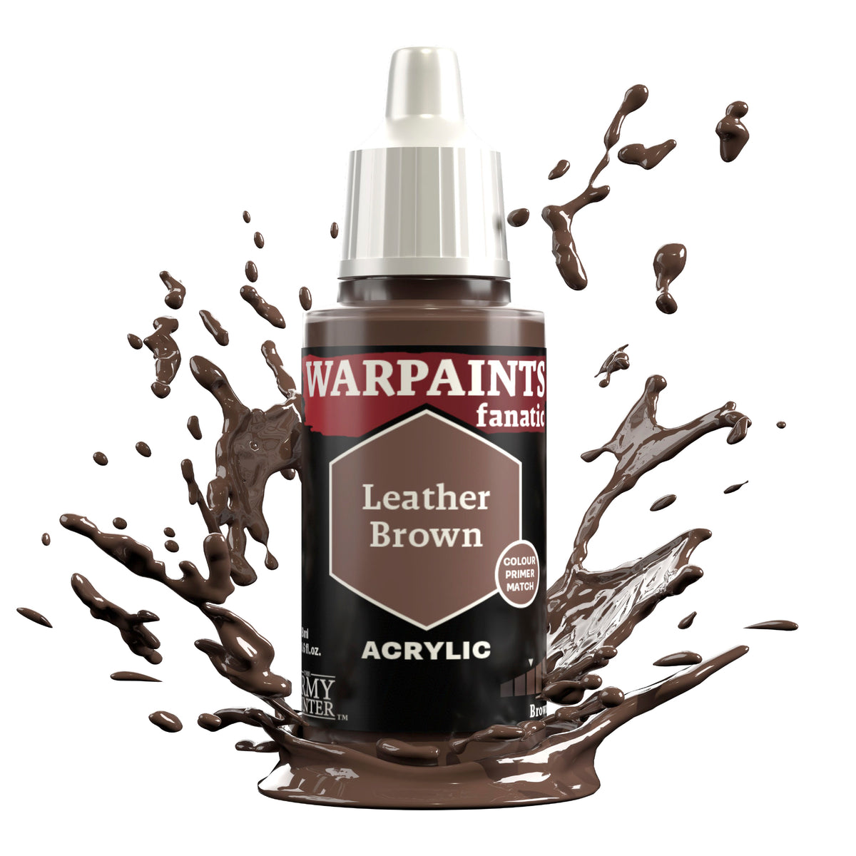 The Army Painter Warpaints Fanatic Leather Brown