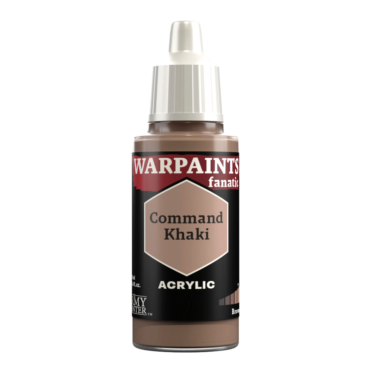 The Army Painter Warpaints Fanatic Command Khaki