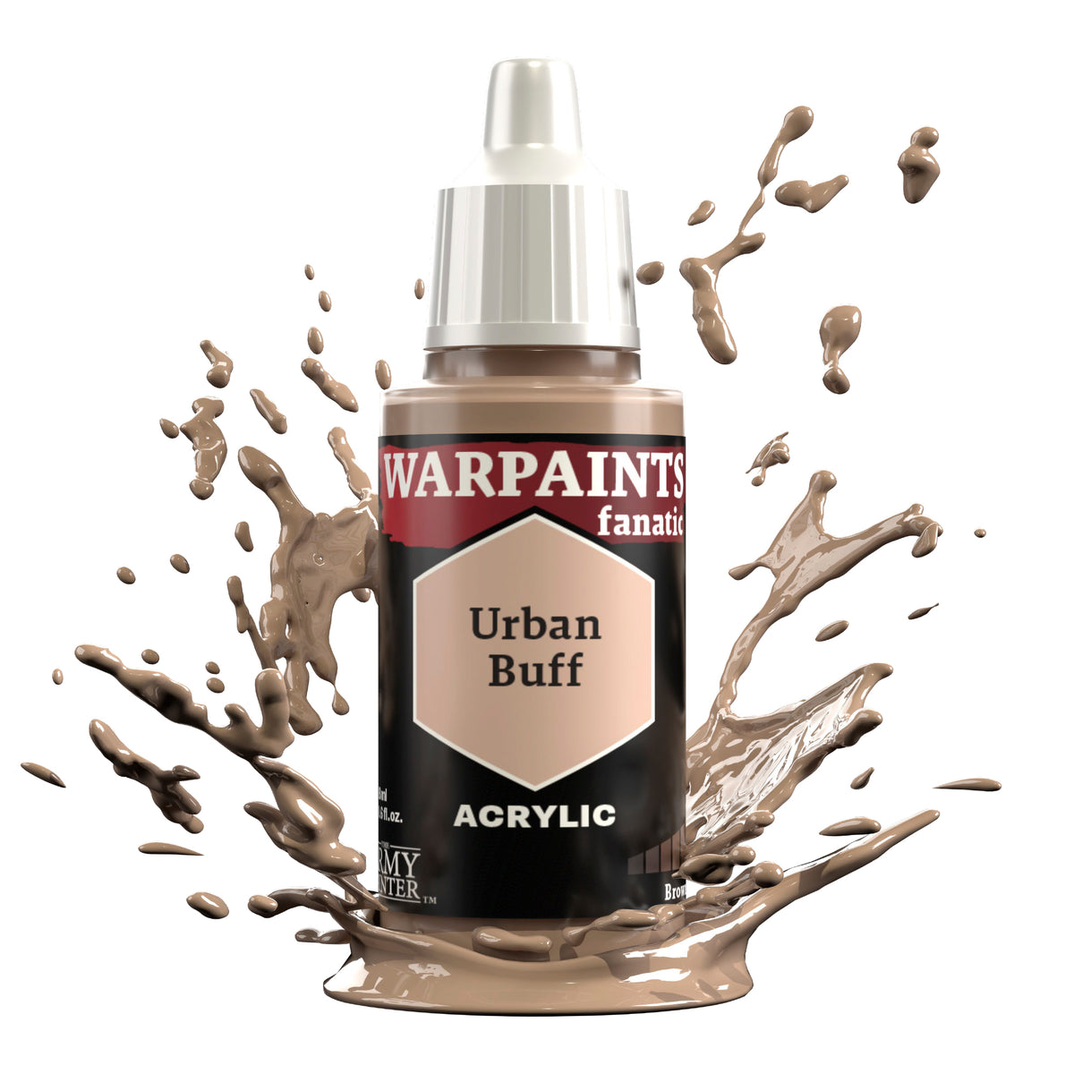 The Army Painter Warpaints Fanatic Urban Buff