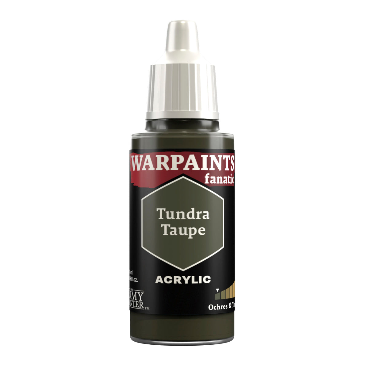 The Army Painter Warpaints Fanatic Tundra Taupe