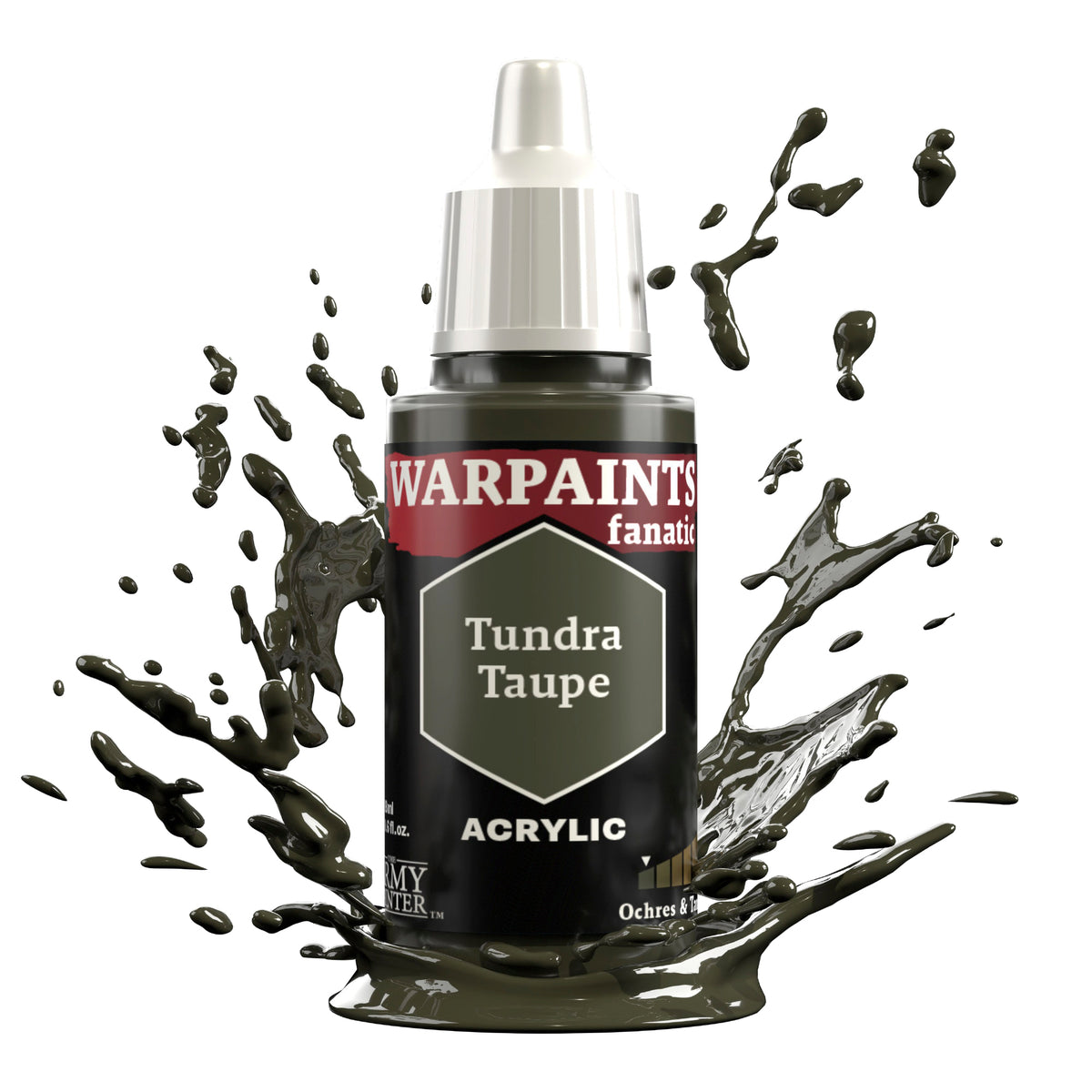 The Army Painter Warpaints Fanatic Tundra Taupe