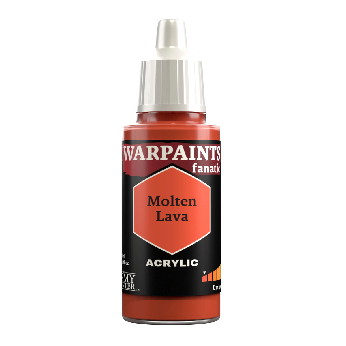 The Army Painter Warpaints Fanatic Molten Lava