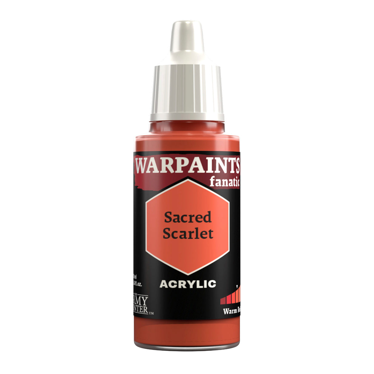 The Army Painter Warpaints Fanatic Sacred Scarlet
