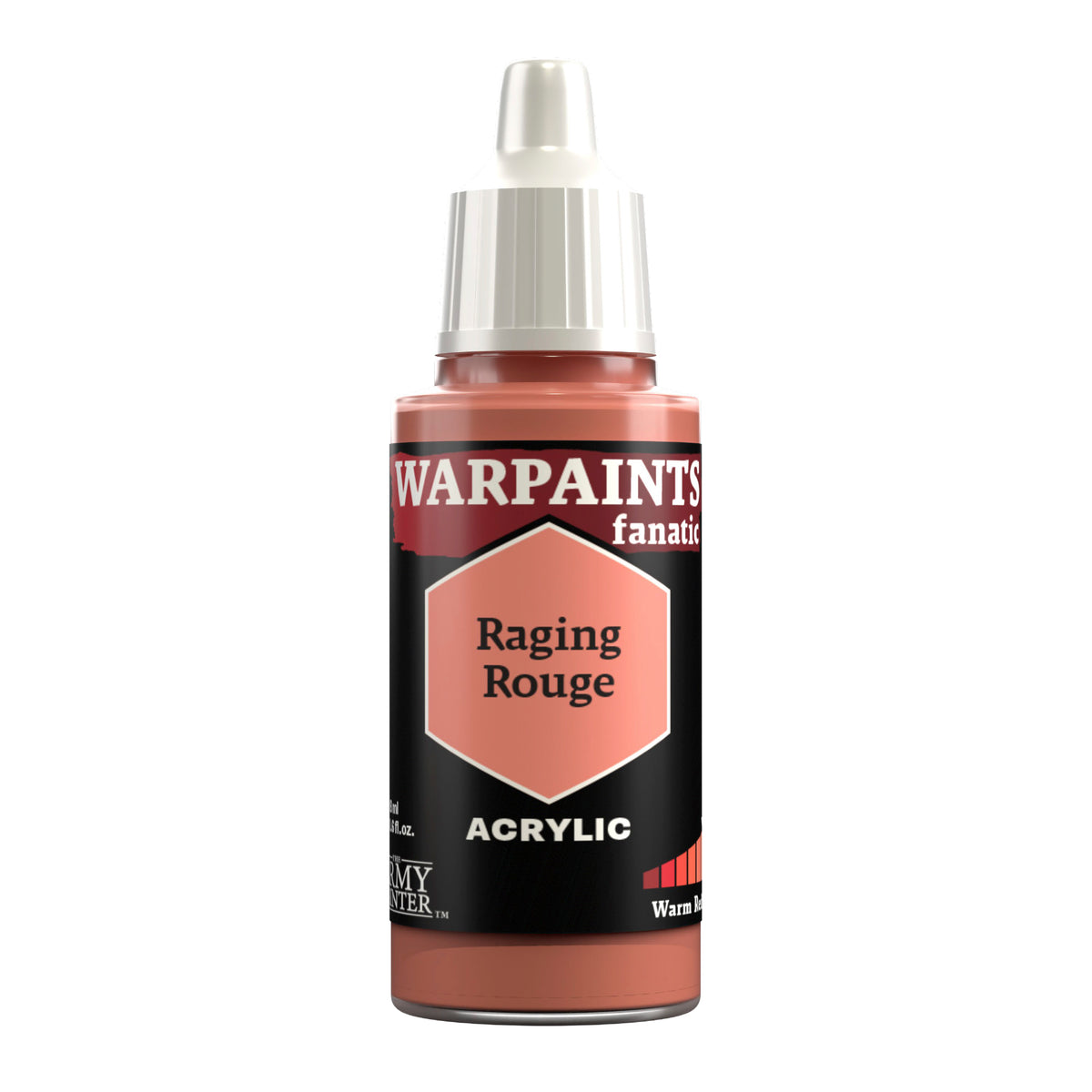 The Army Painter Warpaints Fanatic Raging Rouge