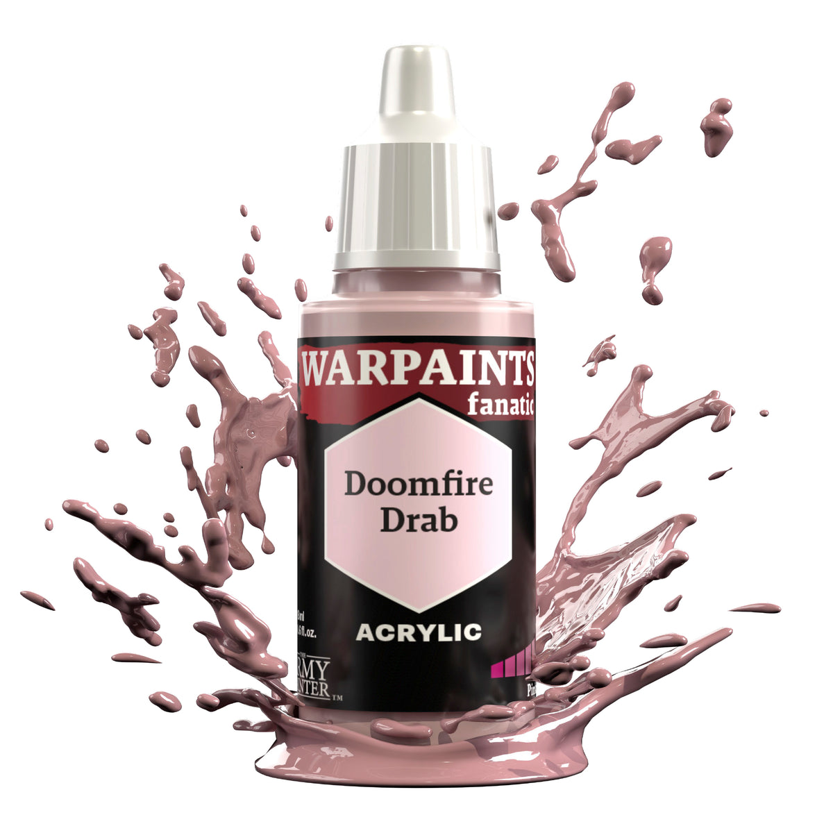The Army Painter Warpaints Fanatic Doomfire Drab