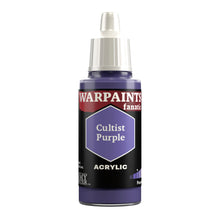 Load image into Gallery viewer, The Army Painter Warpaints Fanatic Cultist Purple