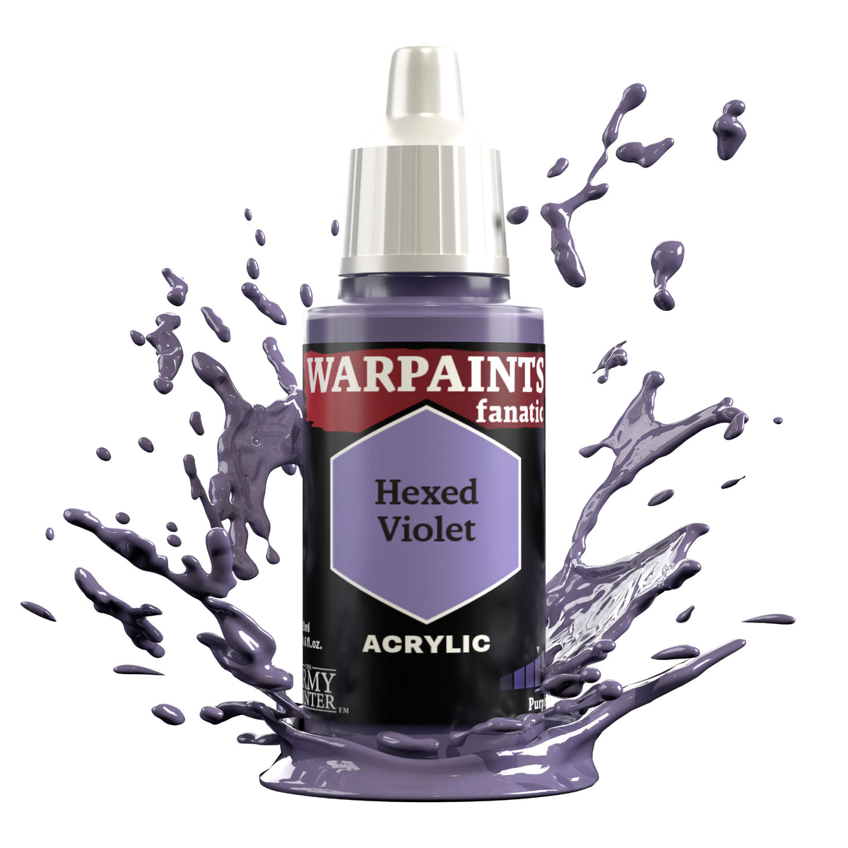 The Army Painter Warpaints Fanatic Hexed Violet