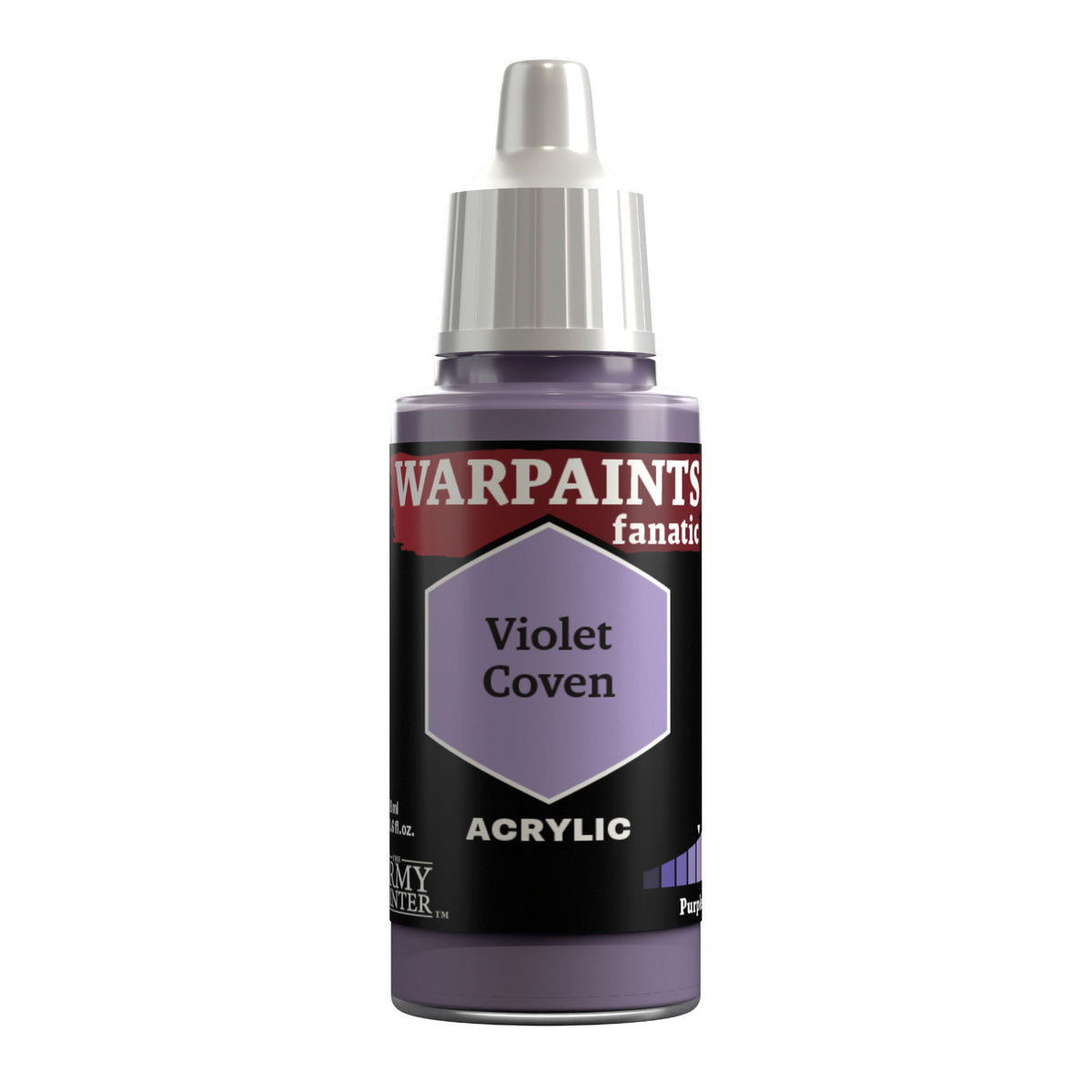 The Army Painter Warpaints Fanatic Violet Coven