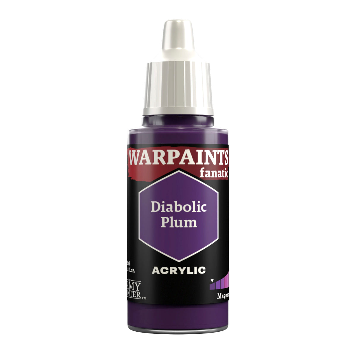 The Army Painter Warpaints Fanatic Diabolic Plum