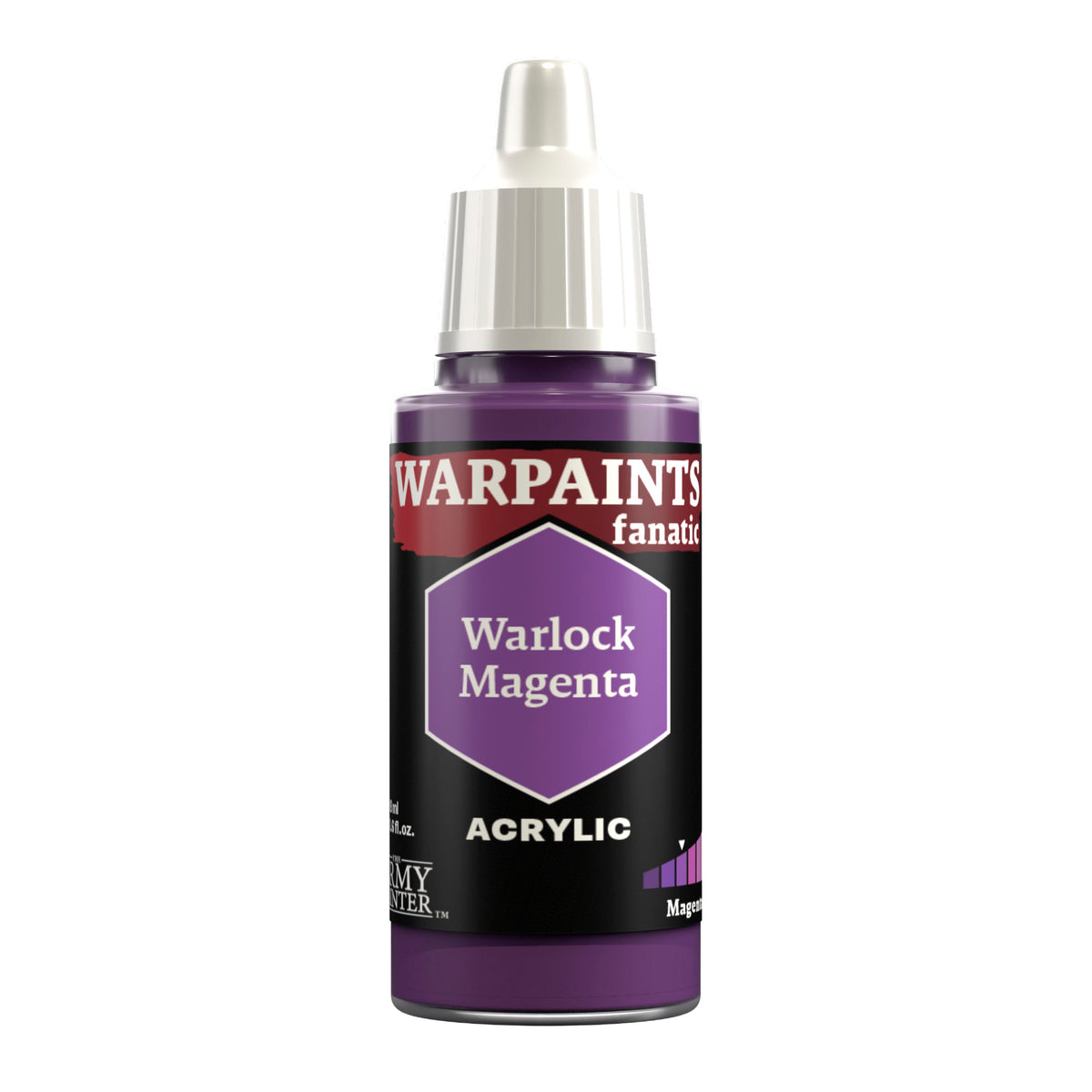 The Army Painter Warpaints Fanatic Warlock Magenta