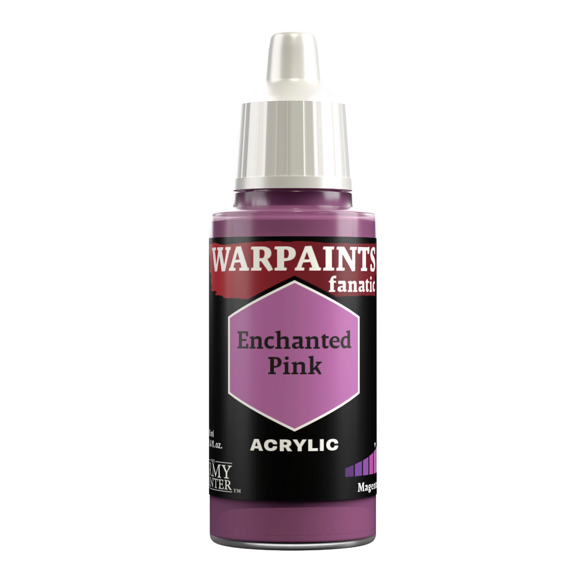 The Army Painter Warpaints Fanatic Enchanted Pink