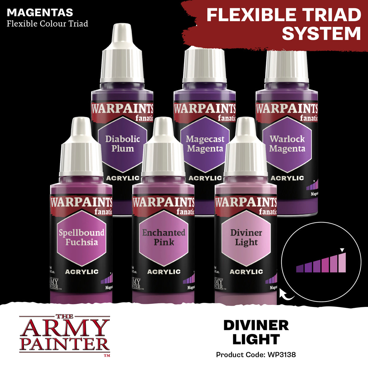 The Army Painter Warpaints Fanatic Diviner Light